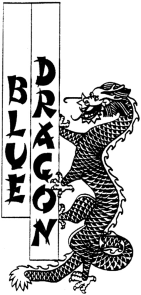 BLUE DRAGON Logo (IGE, 12/09/1997)