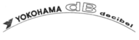 Y YOKOHAMA dB decibel Logo (IGE, 11.12.2002)