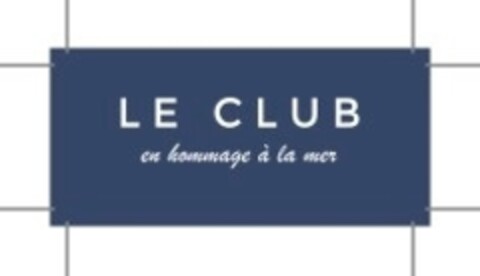 LE CLUB en hommage à la mer Logo (IGE, 20.08.2021)