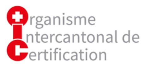 OIC Organisme Intercantonal de Certification Logo (IGE, 08/17/2023)