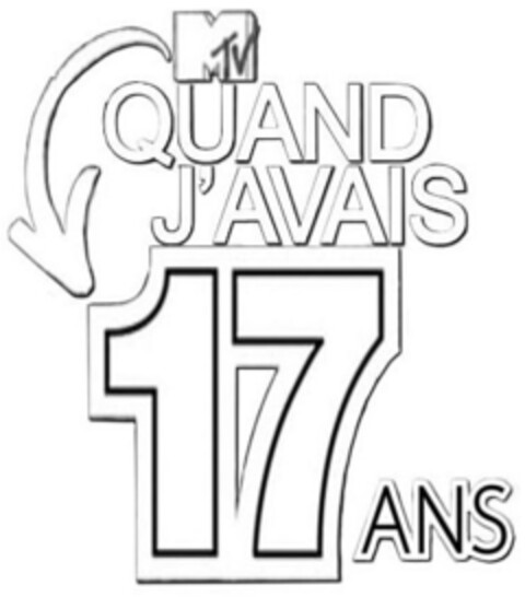 MTV QUAND J'AVAIS 17 ANS Logo (IGE, 10.01.2011)