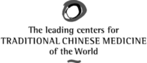 The leading centers for TRADITIONAL CHINESE MEDICINE of the World Logo (IGE, 11.01.2008)