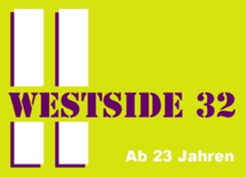 WESTSIDE 32 Ab 23 Jahren Logo (IGE, 02/05/2014)