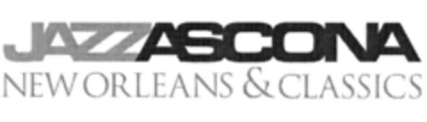 JAZZASCONA NEWORLEANS & CLASSICS Logo (IGE, 19.11.2003)