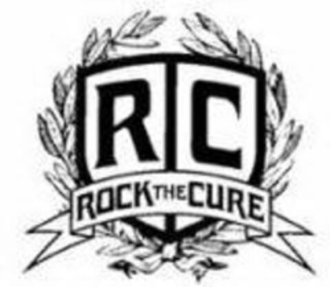 RC ROCK THE CURE Logo (IGE, 06/03/2008)