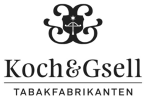 Koch&Gsell TABAKFABRIKANTEN Logo (IGE, 01/29/2016)