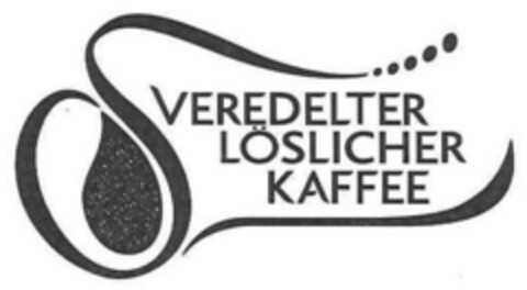 VEREDELTER LÖSLICHER KAFFEE Logo (IGE, 12/16/2010)