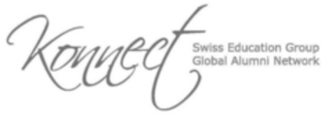 Konnect Swiss Education Group Global Alumni Network Logo (IGE, 12/10/2012)