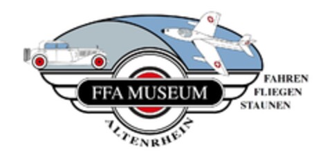 FFA MUSEUM ALTENRHEIN FAHREN FLIEGEN STAUNEN Logo (IGE, 18.03.2018)