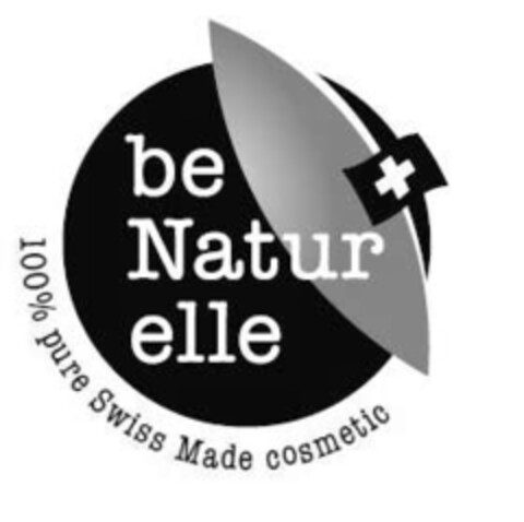 be Natur elle 100% pure Swiss Made cosmetic Logo (IGE, 19.07.2018)