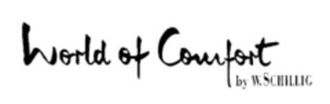 World of Comfort by W. SCHILLIG Logo (IGE, 01/18/2005)