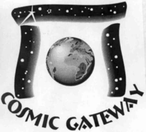 COSMIC GATEWAY Logo (IGE, 02/25/1999)