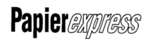 Papierexpress Logo (IGE, 04/05/1994)