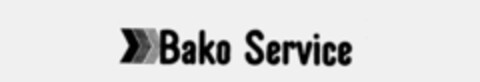 Bako Service Logo (IGE, 11.04.1994)
