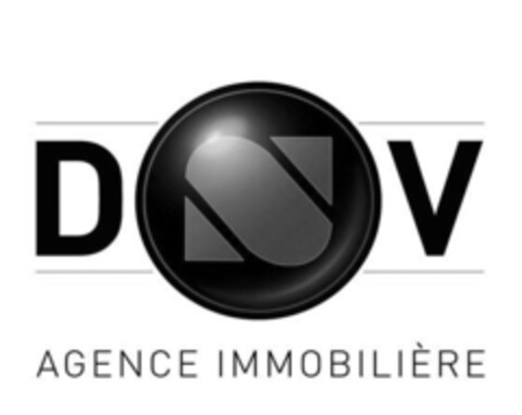 D N V AGENCE IMMOBILIÈRE Logo (IGE, 02.03.2020)