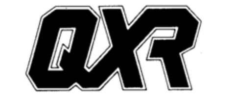 QXR Logo (IGE, 03/31/1992)