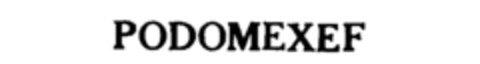 PODOMEXEF Logo (IGE, 21.06.1991)