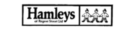 Hamleys of Regent Street Ltd Logo (IGE, 12.06.1986)