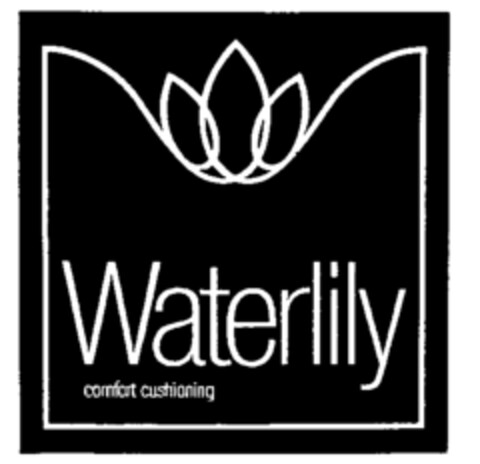 Waterlily comfort cushioning Logo (IGE, 06/30/1994)