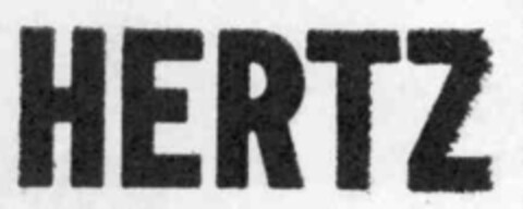 HERTZ Logo (IGE, 11/01/1974)