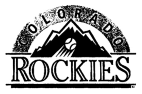 COLORADO ROCKIES Logo (IGE, 08/13/1991)