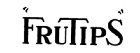 FRUTIPS Logo (IGE, 08.08.1989)