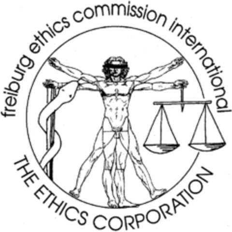 freiburg ethics commisssion international THE ETHICS CORPORATION Logo (IGE, 03.08.1997)