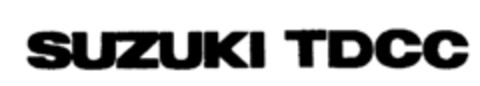 SUZUKI TDCC Logo (IGE, 17.12.1982)