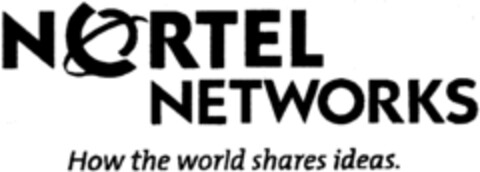 NORTEL NETWORKS How the world shares ideas. Logo (IGE, 23.09.1998)