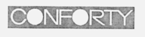 CONFORTY Logo (IGE, 22.12.1986)