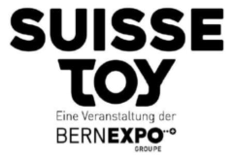 SUISSE TOY Eine Veranstaltung der BERNEXPO GROUPE Logo (IGE, 28.09.2020)