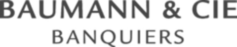 BAUMANN & CIE BANQUIERS Logo (IGE, 07.01.2013)