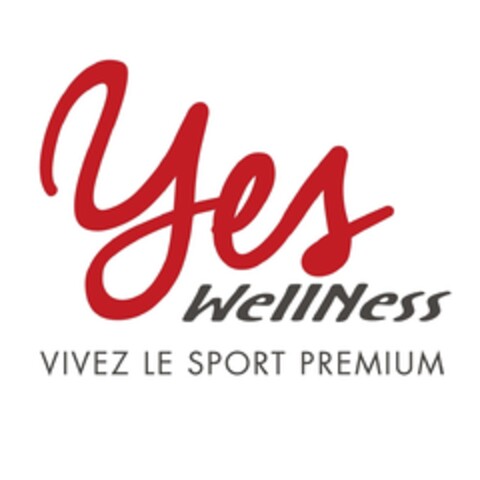 yes WellNess VIVEZ LE SPORT PREMIUM Logo (IGE, 01.02.2017)