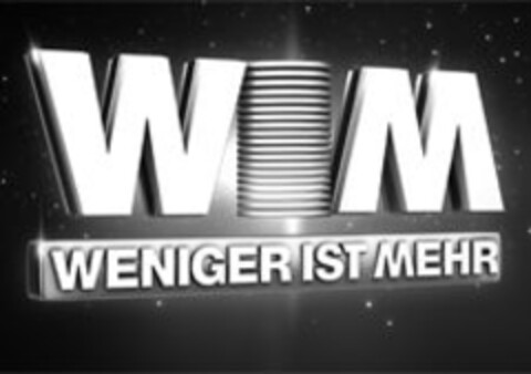 WIM WENIGER IST MEHR Logo (IGE, 11/16/2012)