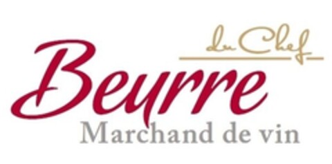 Beurre du Chef Marchand de vin Logo (IGE, 03/25/2013)