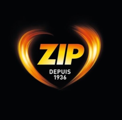 ZIP DEPUIS 1936 Logo (IGE, 05/02/2017)