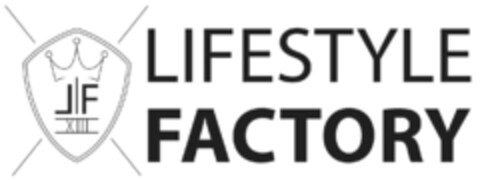 L F LIFESTYLE FACTORY Logo (IGE, 05.02.2018)