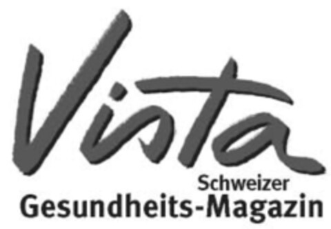 Vista Schweizer Gesundheits-Magazin Logo (IGE, 28.09.2006)