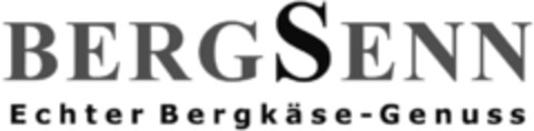 BERGSENN Echter Bergkäse-Genuss Logo (IGE, 11.08.2011)