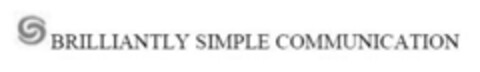 BRILLIANTLY SIMPLE COMMUNICATION Logo (IGE, 14.09.2010)