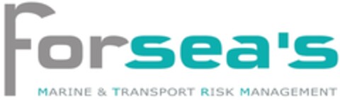 Forsea's MARINE & TRANSPORT RISK MANAGEMENT Logo (IGE, 11/28/2012)