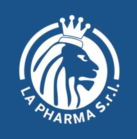 LA PHARMA S.r.l. Logo (IGE, 08.01.2024)