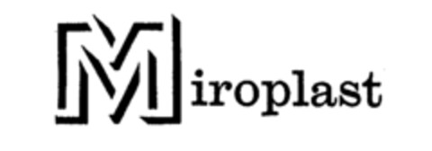 Miroplast Logo (IGE, 24.11.1991)