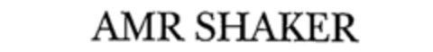 AMR SHAKER Logo (IGE, 22.05.1992)