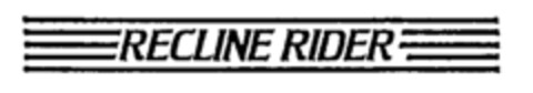 RECLINE RIDER Logo (IGE, 05.04.1989)