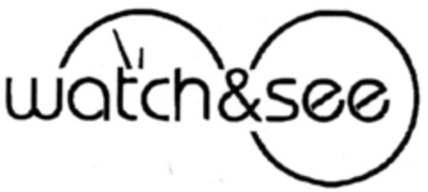 watch & see Logo (IGE, 22.03.2000)