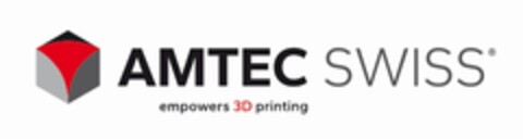 AMTEC SWISS empowers *D printing Logo (IGE, 16.03.2023)