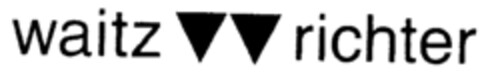 waitz richter Logo (IGE, 26.04.2001)
