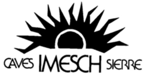 CAVES IMESCH SIERRE Logo (IGE, 27.07.1989)