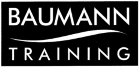 BAUMANN TRAINING Logo (IGE, 14.07.1998)